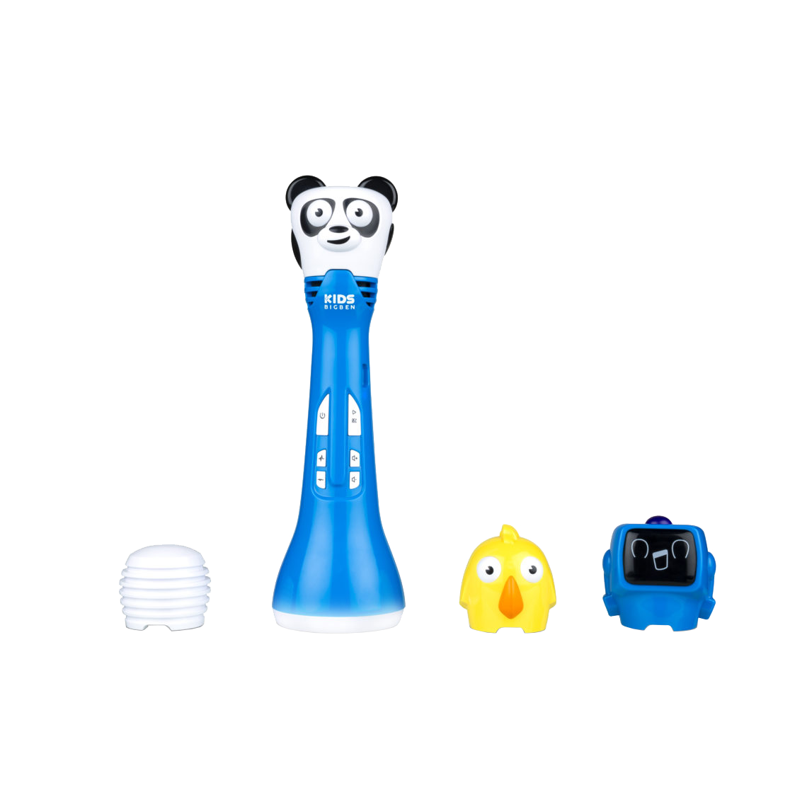 BIGBEN Enceinte Micro karaoke Bleu