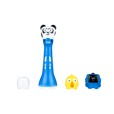 BIGBEN Enceinte Micro karaoke Bleu