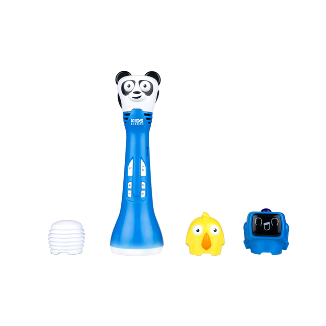 Bigben Enceinte MICRO KARAOKE coloris bleu