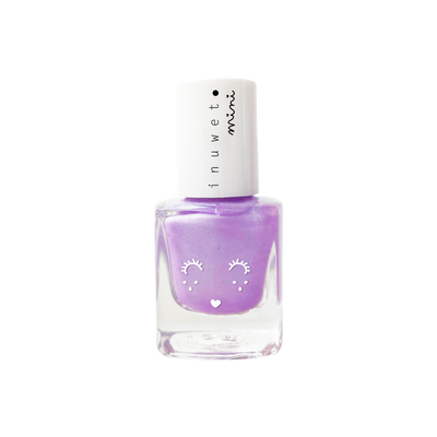 INUWET Vernis à ongles Mauve Mauve Myrtille 5ML