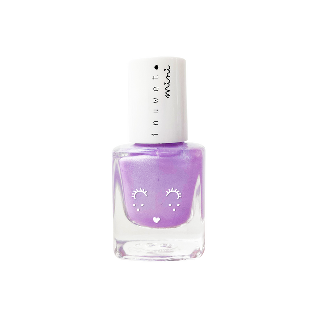 Inuwet Vernis à ongles MAUVE Myrtille