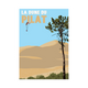 PRINTYMANIA Affiche Dune du pilat Multicolore