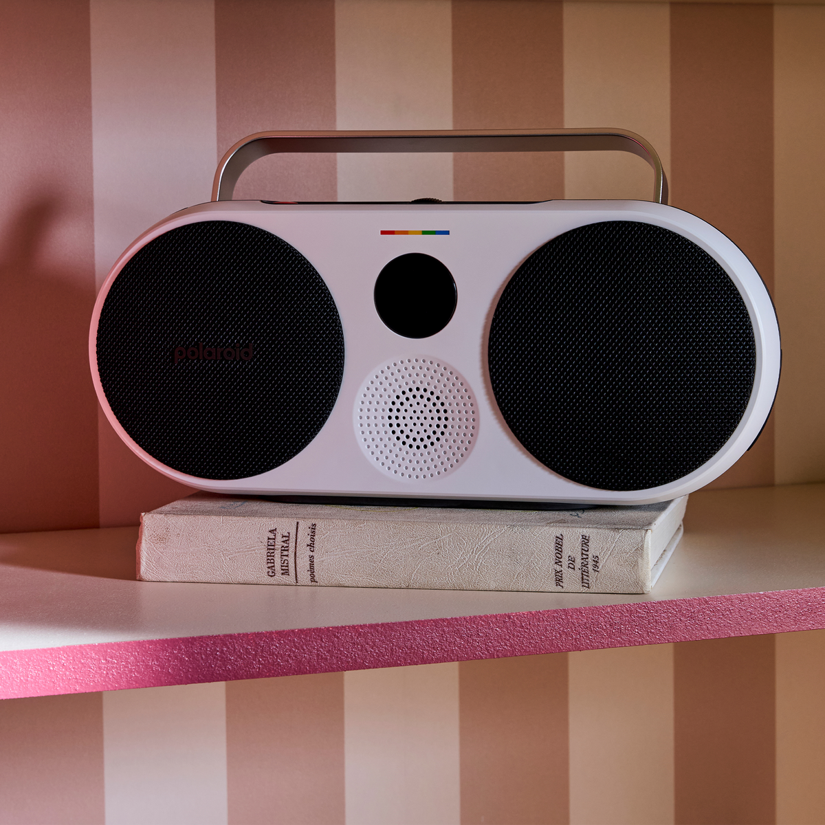 POLAROID Enceinte Music player 3 Blanc