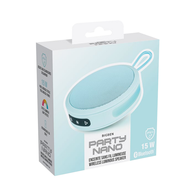 Bigben Enceinte NANO coloris bleu