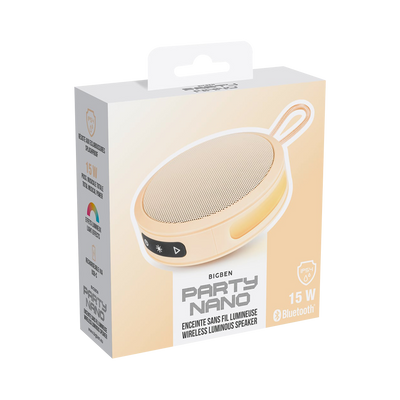 BIGBEN Enceinte Nano Rose