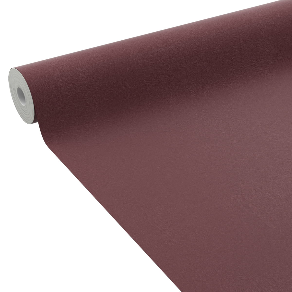 4MURS Papier peint intissé Classic line Rouge brique Lisse