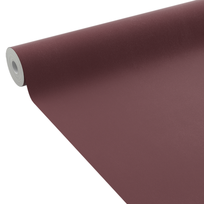 4MURS Papier peint intissé Classic line Rouge brique Lisse