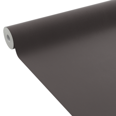 4MURS Papier peint intissé Classic line Marron foncé Lisse