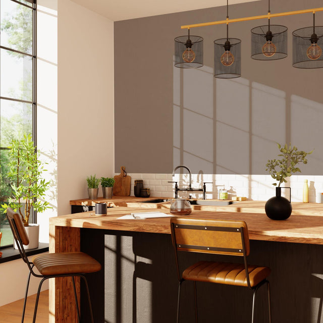 4MURS Papier peint intissé CLASSIC LINE coloris taupe