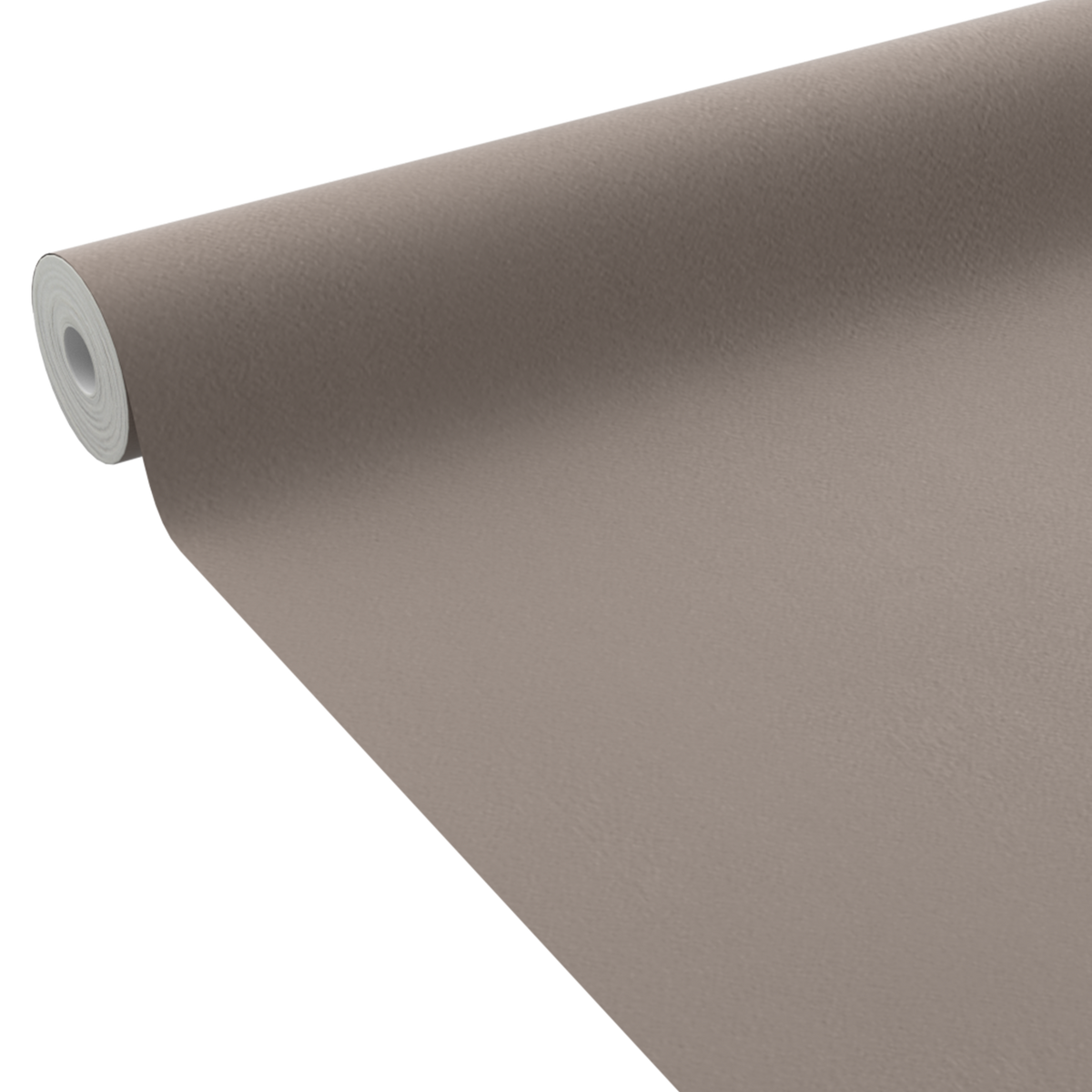 4MURS Papier peint intissé Classic line Taupe Lisse