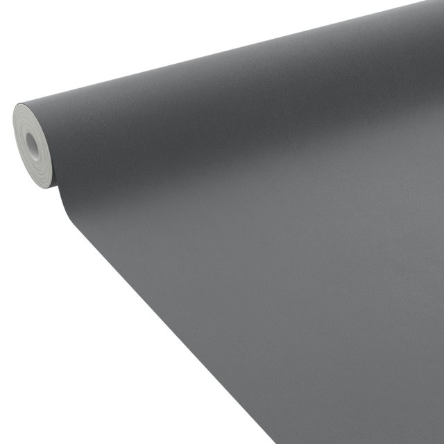 4MURS Papier peint intissé CLASSIC LINE gris anthracite