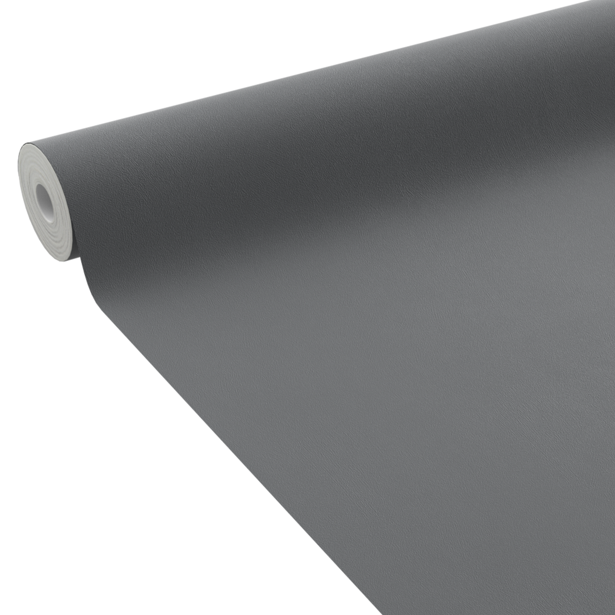 4MURS Papier peint intissé Classic line Gris anthracite Lisse