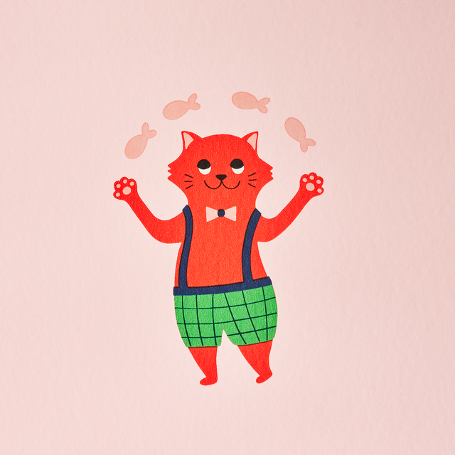 4MURS Papier peint intissé CARAMEL coloris rose poudré