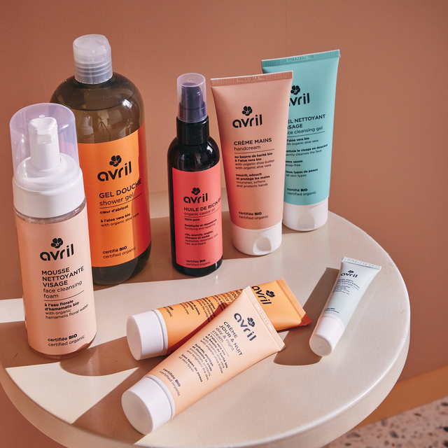 Avril Masque crème VISAGE ÉNERGISANT