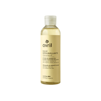 AVRIL Démaquillant Huile Jaune Amande douce 200ML
