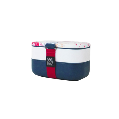 YOKO DESIGN Lunch box Japan Bleu 1200ML