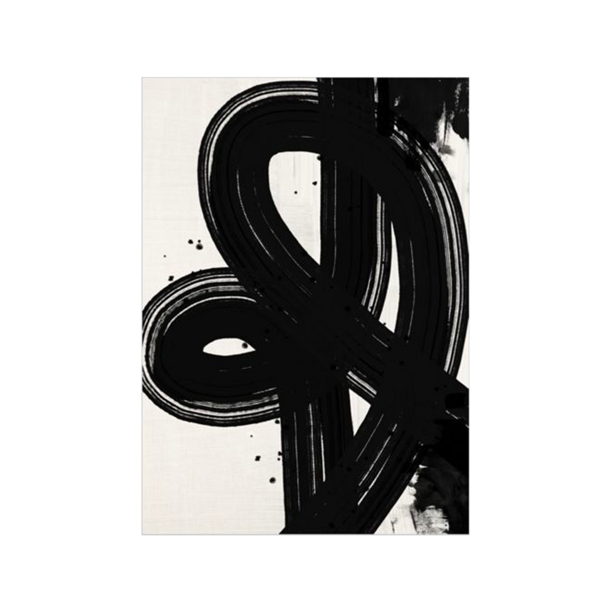 4MURS Tableau Pierre Noir / beige