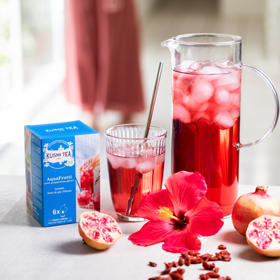 KUSMI TEA Infusion Glacée aquafrutti 288G
