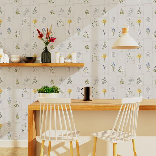 4MURS Papier peint intissé GARANCIA coloris multicolore