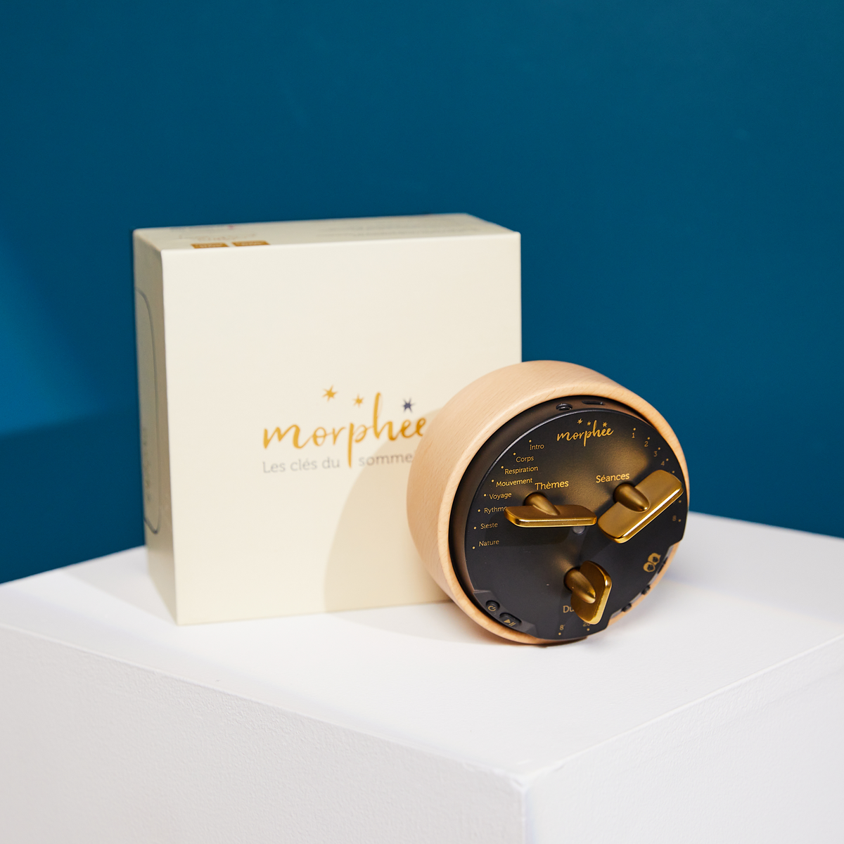 MORPHÉE Box de méditation et sommeil Morphée Noir