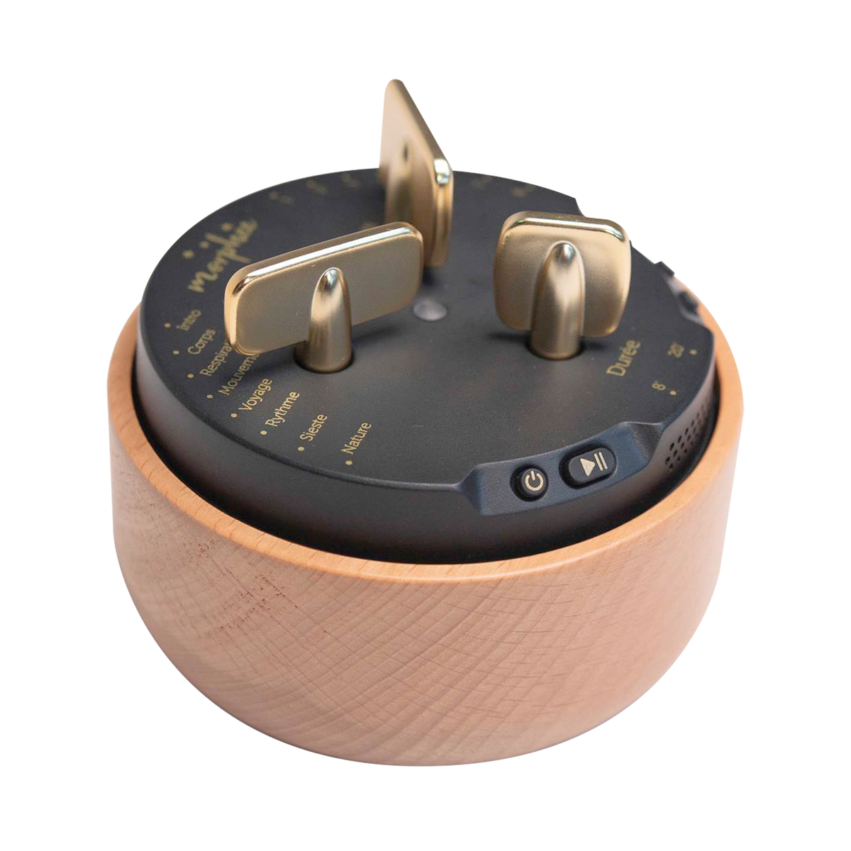 MORPHÉE Box de méditation et sommeil Morphée Noir