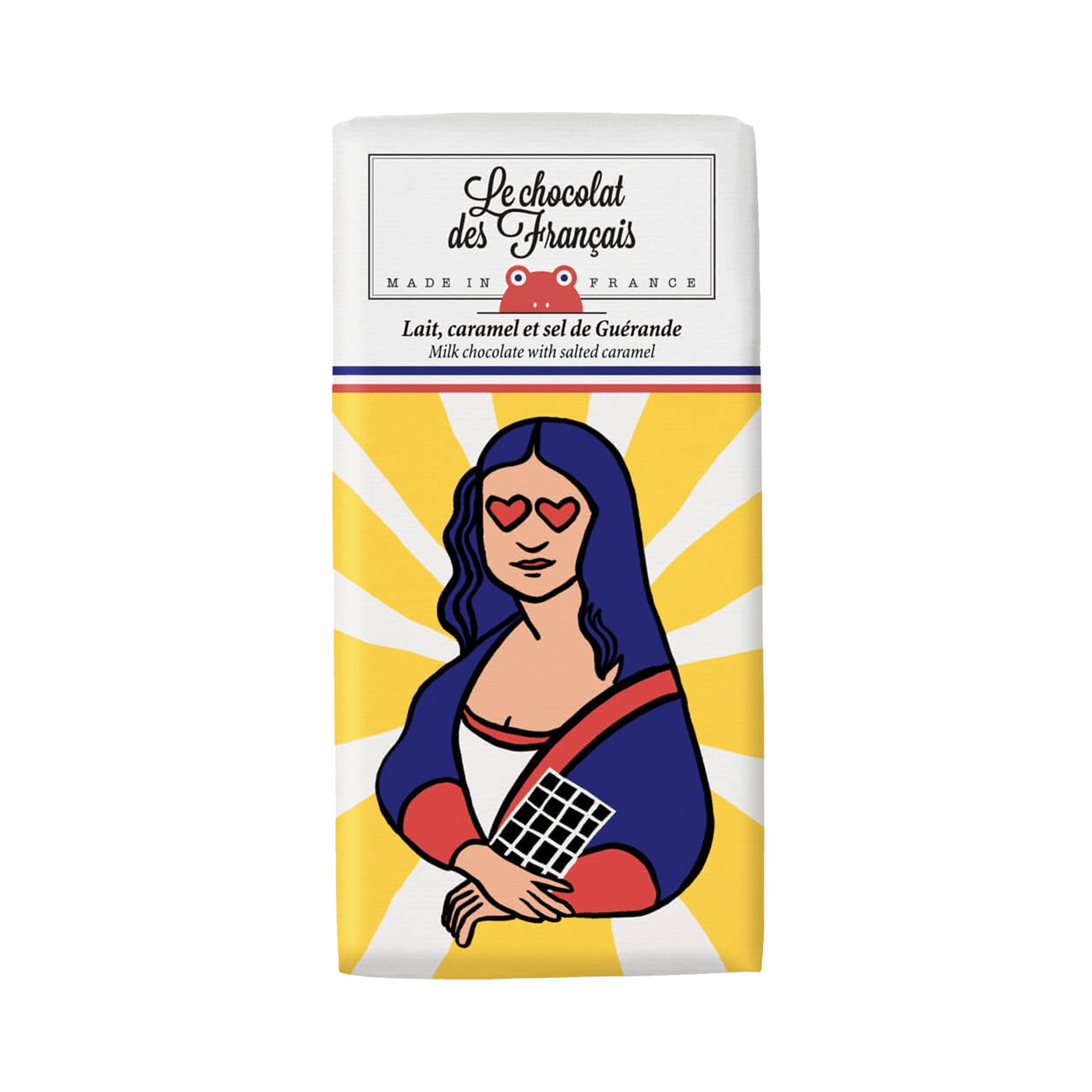 LE CHOCOLAT DES FRANÇAIS Chocolat Joconde 80G