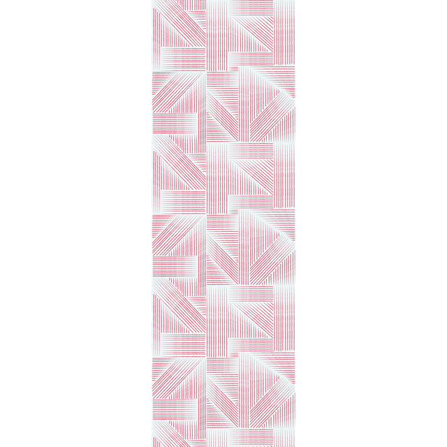 4MURS Papier peint intissé ALARIC coloris corail