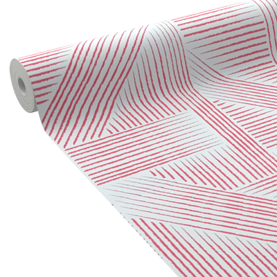 4MURS Papier peint intissé Alaric Corail Lisse