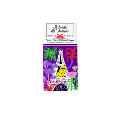 LE CHOCOLAT DES FRANÇAIS Chocolat Tour sauvage 30G