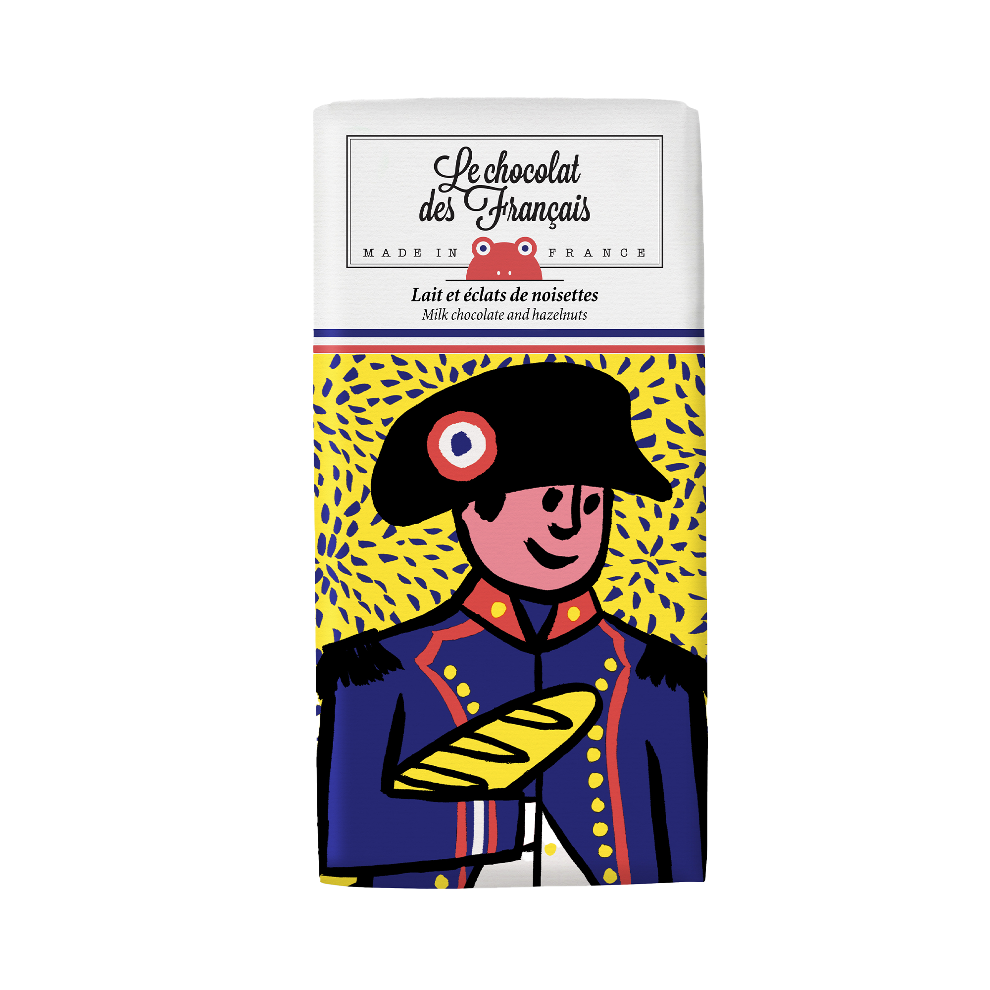 LE CHOCOLAT DES FRANÇAIS Chocolat Napoleon 80G