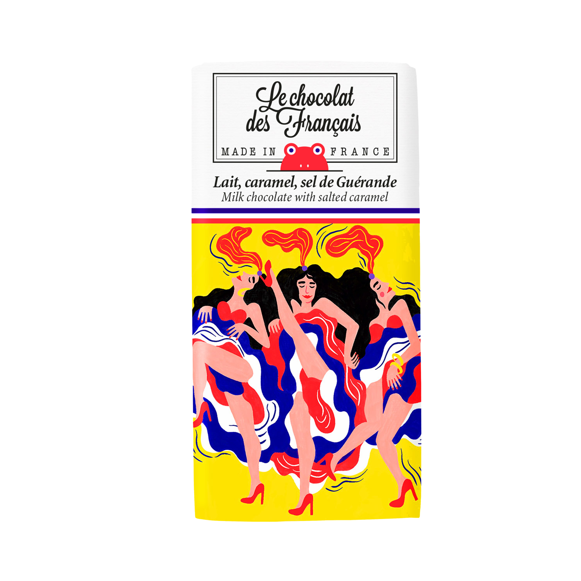 LE CHOCOLAT DES FRANÇAIS Chocolat Danseuses 30G