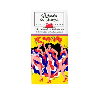 LE CHOCOLAT DES FRANÇAIS Chocolat Danseuses 30G