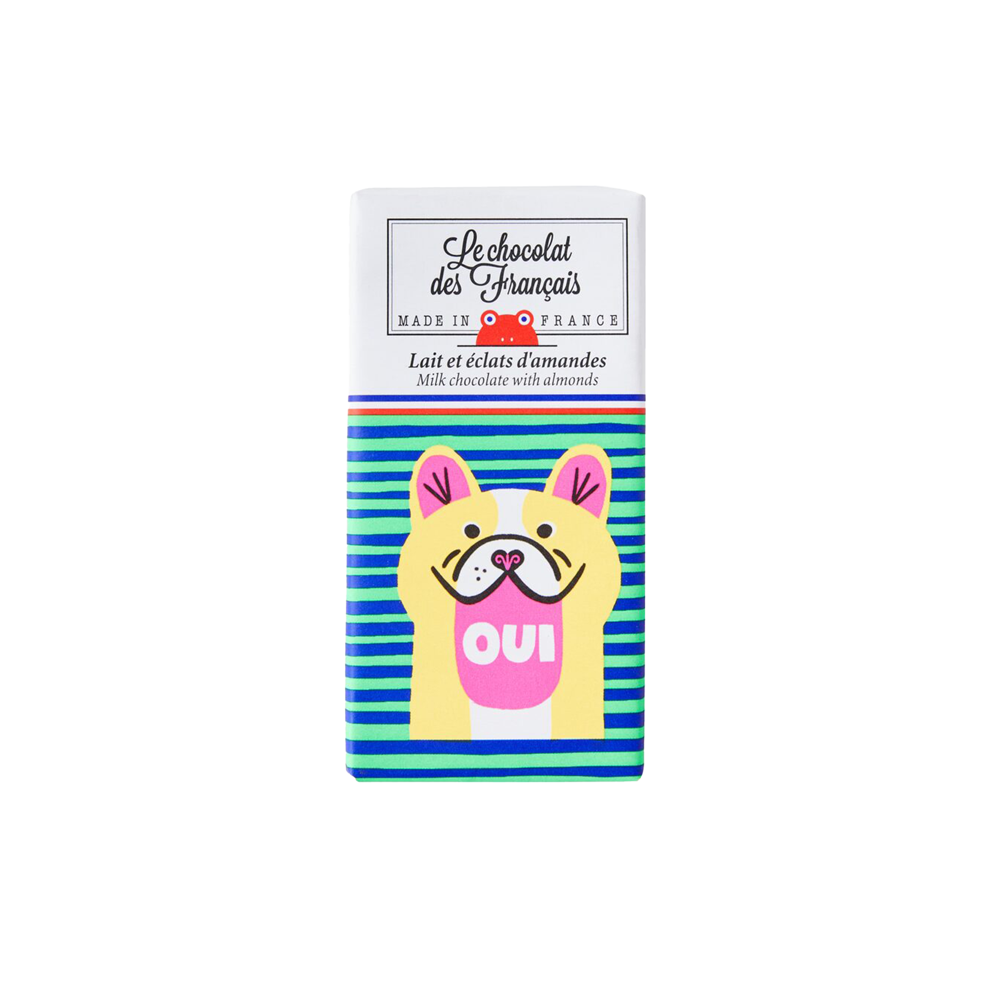 LE CHOCOLAT DES FRANÇAIS Chocolat Oui 30G