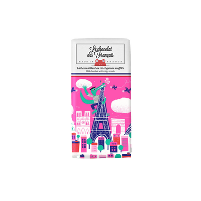 LE CHOCOLAT DES FRANÇAIS Chocolat Croco 80G