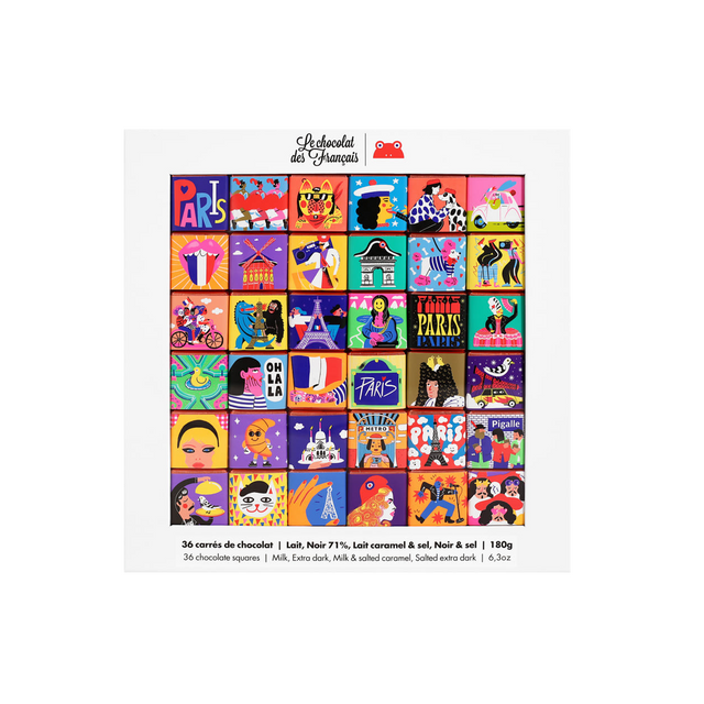 Le chocolat des Français Coffret PARIS