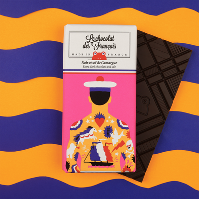 LE CHOCOLAT DES FRANÇAIS Chocolat Tatoo 80G