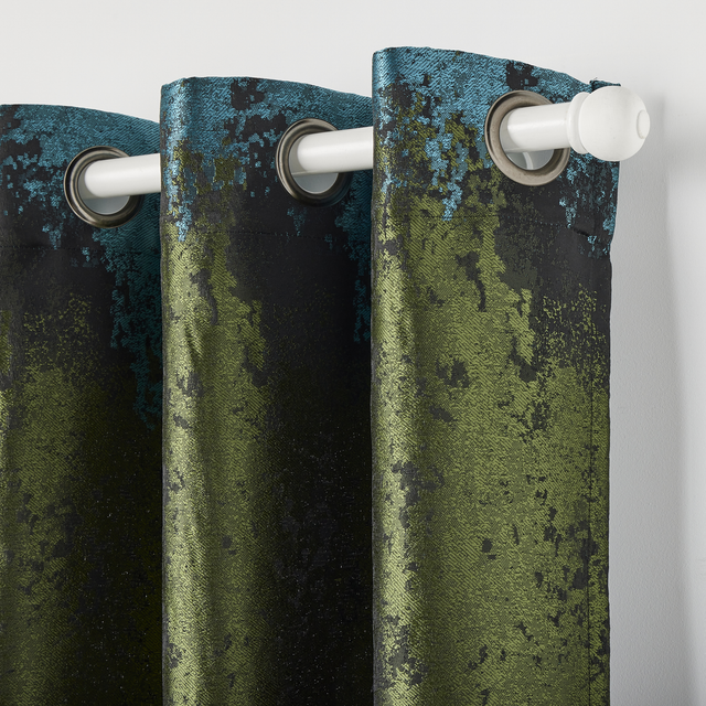 Rideau XANE coloris colvert 140 x 260 cm