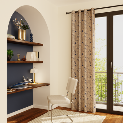 Rideau Serra Bleu nuit