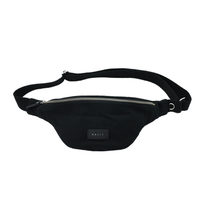 CASYX Sac banane Profond Noir 1,5L