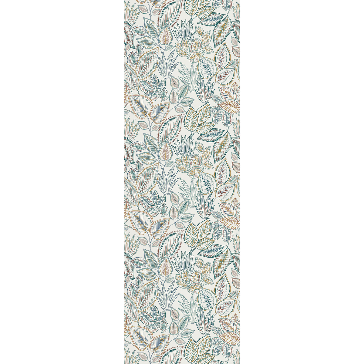 Papier peint intissé Celian Multicolore