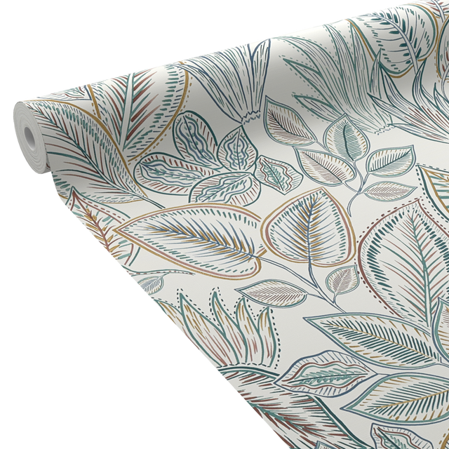 Papier peint intissé CELIAN coloris multicolore