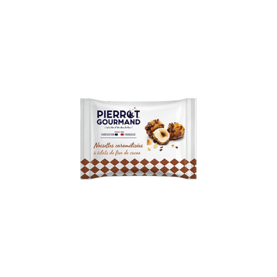 PIERROT GOURMAND Confiserie Les pépites - noisettes caramélisées 45G