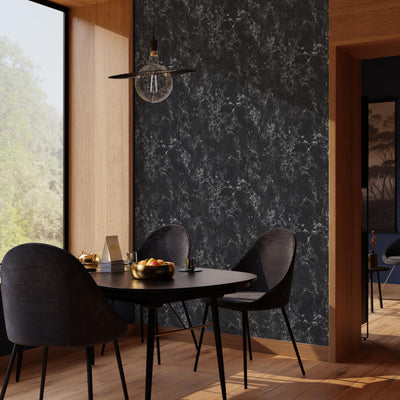 4MURS Papier peint intissé Giorgio Noir