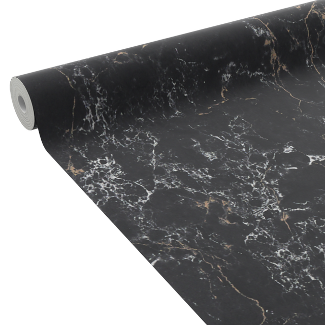 4MURS Papier peint intissé GIORGIO coloris noir