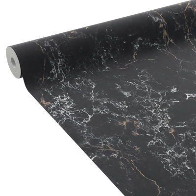 4MURS Papier peint intissé Giorgio Noir