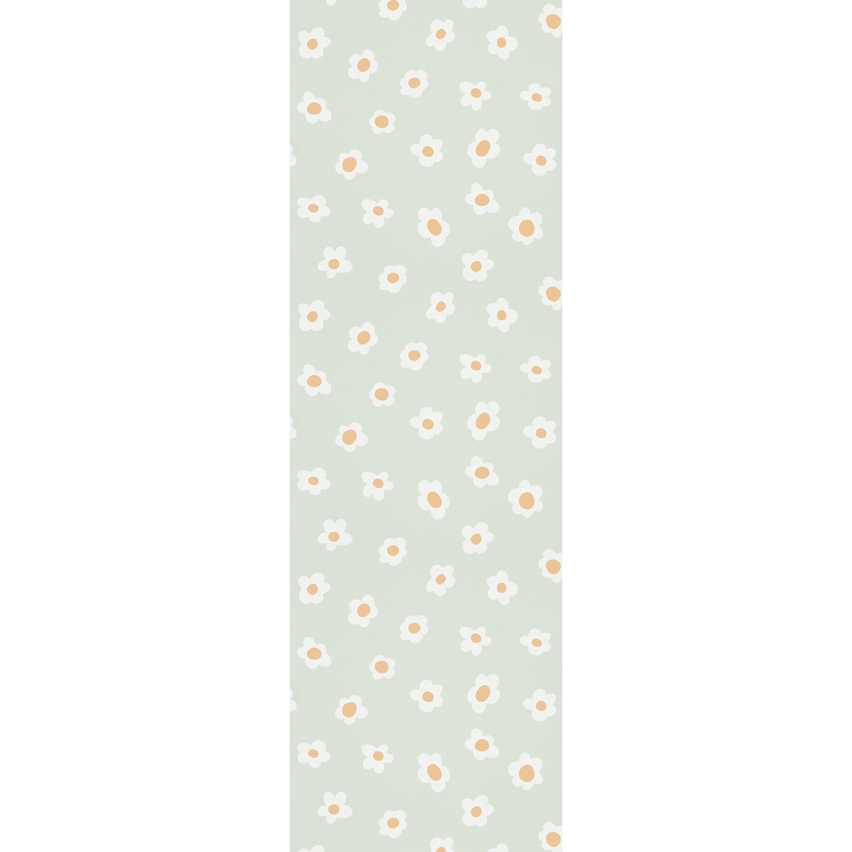 4MURS Papier peint intissé Margarida Vert d'eau