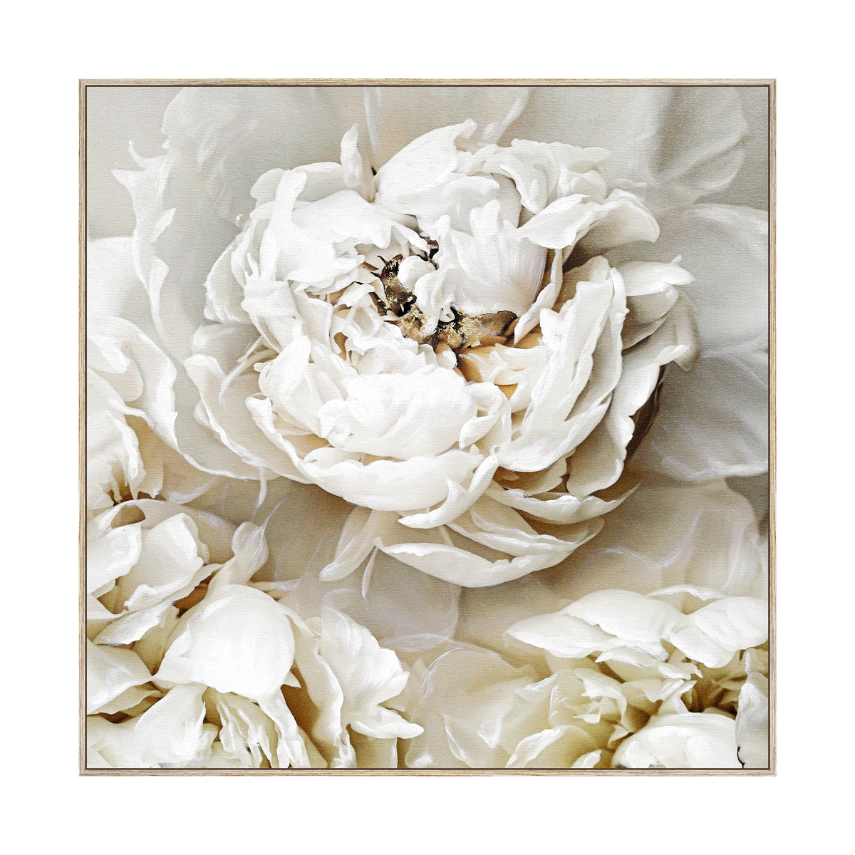 4MURS Tableau embelli Nude poesie Beige