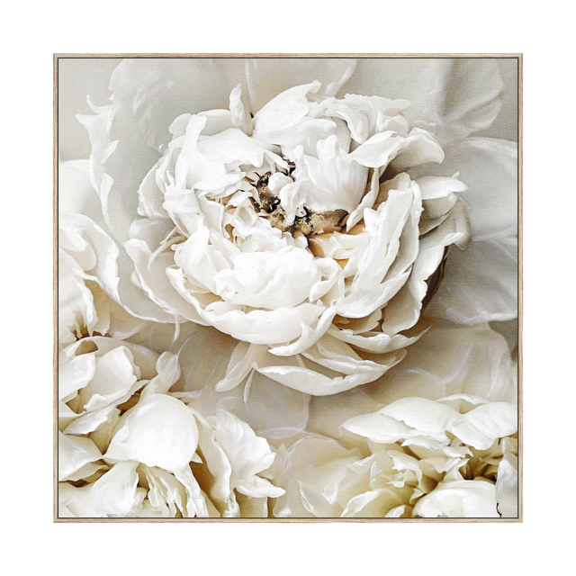 4MURS Tableau embelli NUDE POESIE coloris beige