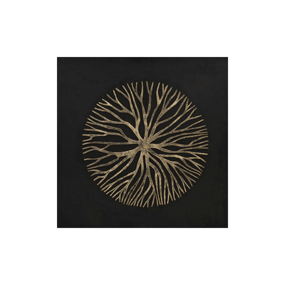 4MURS Tableau embelli Kilauea Noir