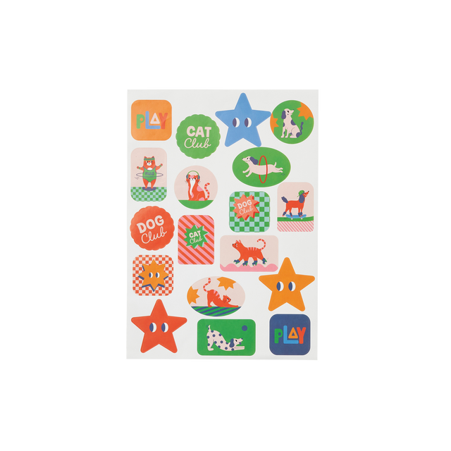 4MURS Sticker CHACHA